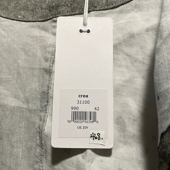 Crea Concept NWT Amazing Abstract Single Button Jacket - Picture 10 of 16